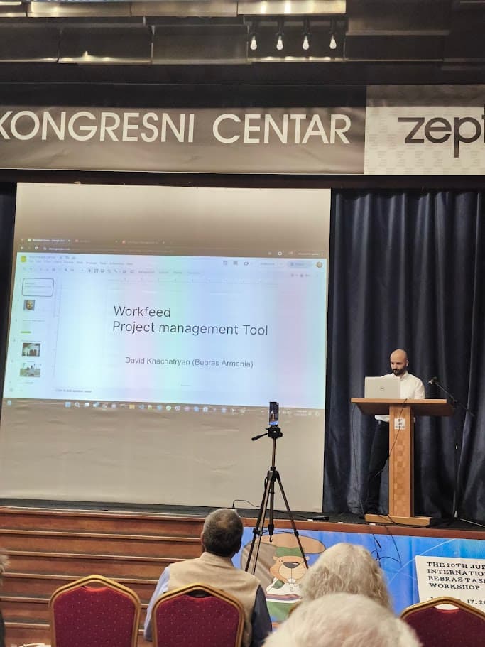 20-րդ Միջազգային Կուղբ առաջադրանքների աշխատաժողով - Պատկեր 6