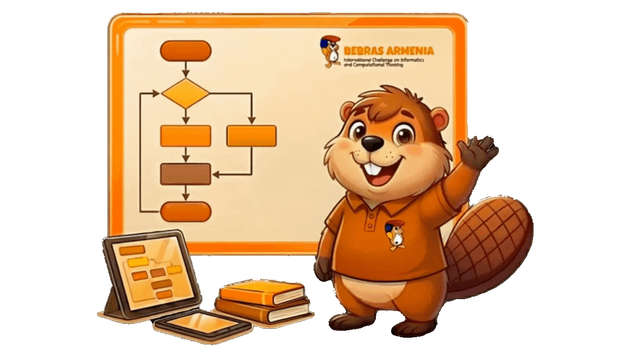 Two beavers with laptops